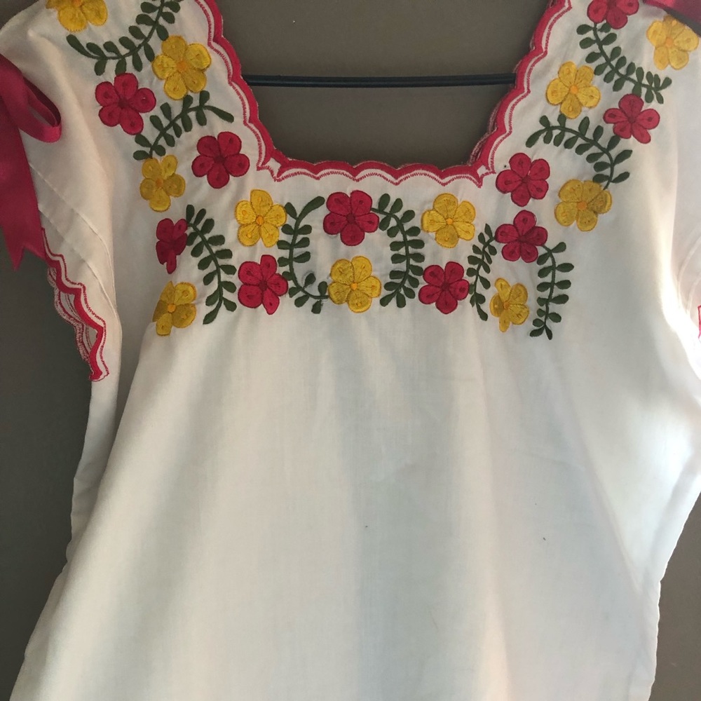 Beautiful Mexican Styled Top.